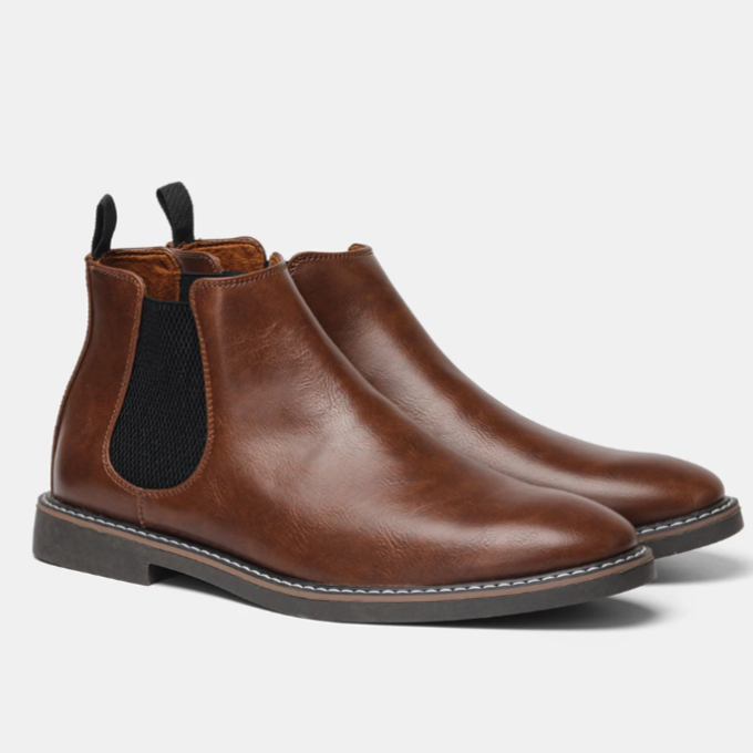 Men’s Boots | Ankle Elastic Side Panels