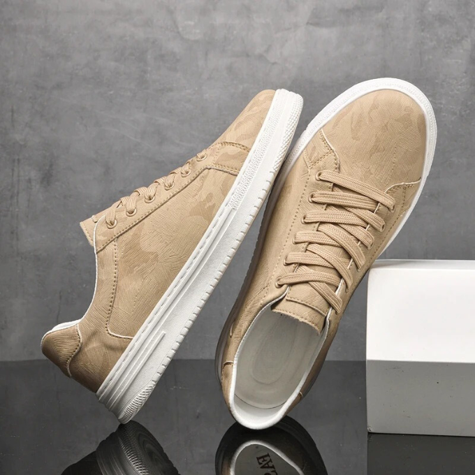 Men's Sneakers | Lace-Up Minimal Design