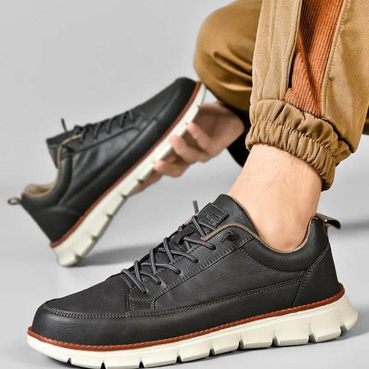 Men's Sneakers  | Lace-Up Rounded Toe