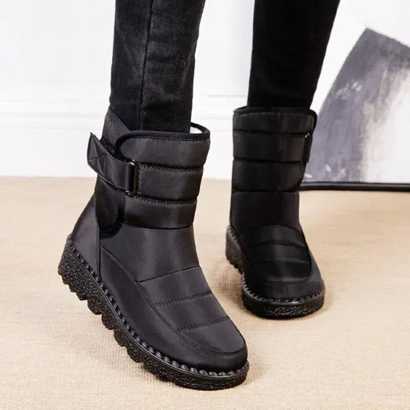 Boots For Women | Quilted Style Mid Calf