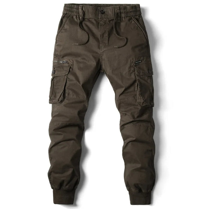 Men’s Jogger Pants | Cargo Pocket Cuffed Hem