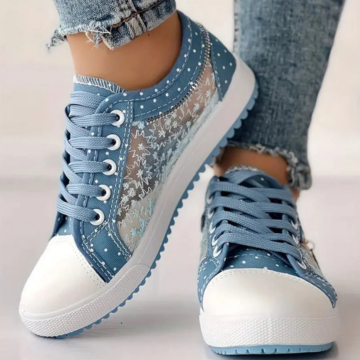 Sneakers For Women | Low-Top Tie-Front