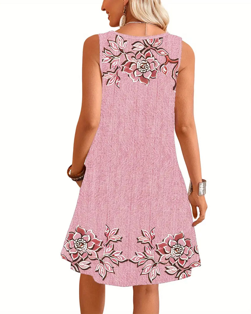 Women’s Dress | Decorative Surface Motif
