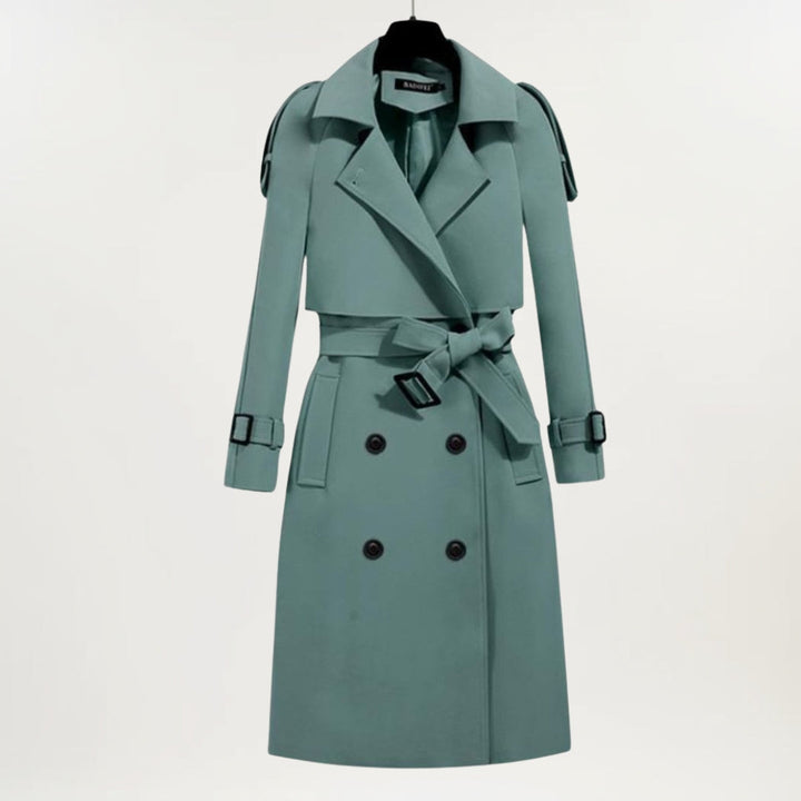 Women’s Trench Coat | Tailored Outerwear Silhouette