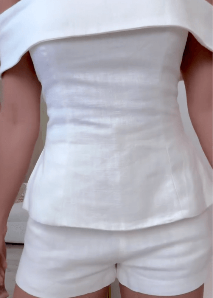 Women's Two-Piece Set | Coordinated Top and Shorts