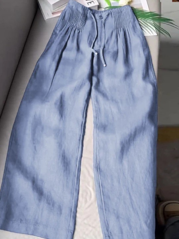 Women’s Pants | Drawstring Wide Leg