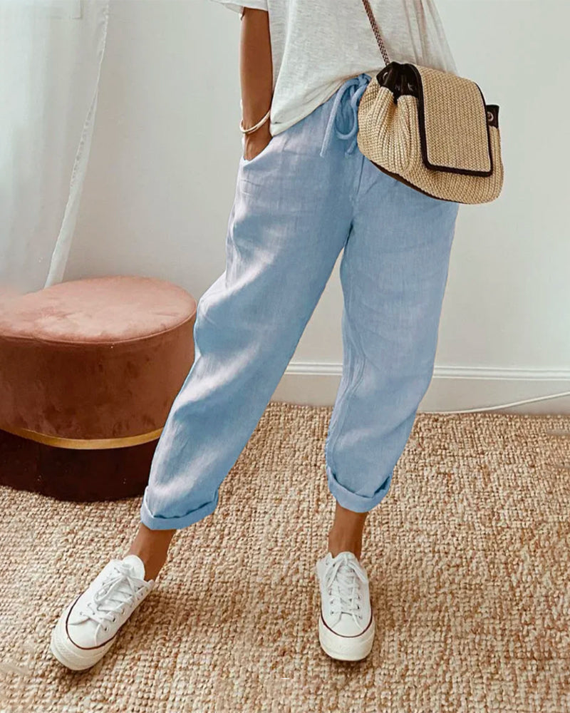 Women's Trousers | Straight Leg Shape