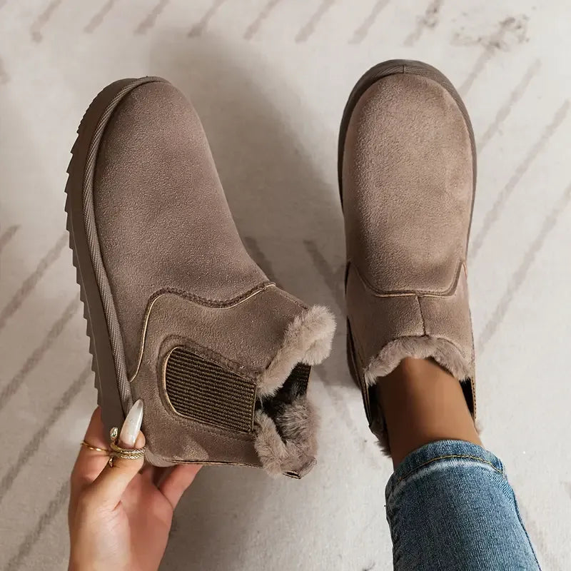 Boots for Women | Low Cut Slip-On
