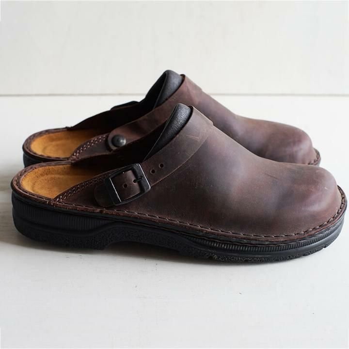 Men's Mules | Slip-On Closed Toe