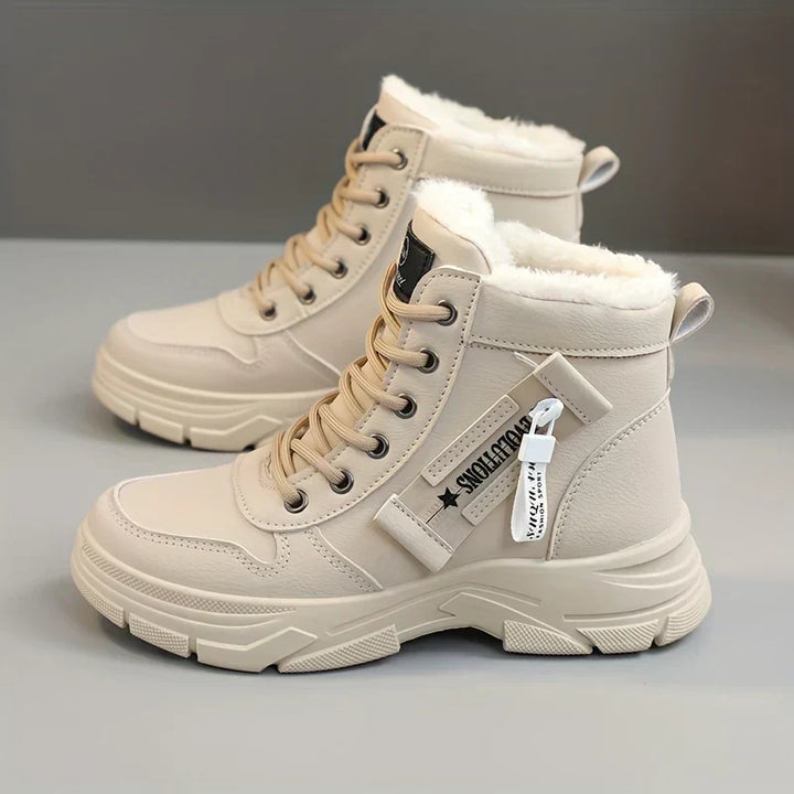 Boots for Women | Platform Side Zip