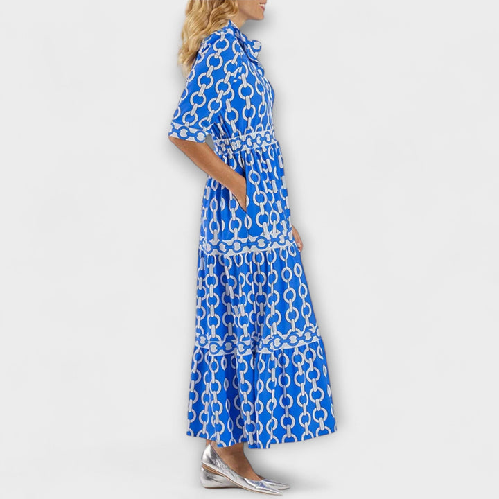 Women’s Dress | Chain Pattern Midi