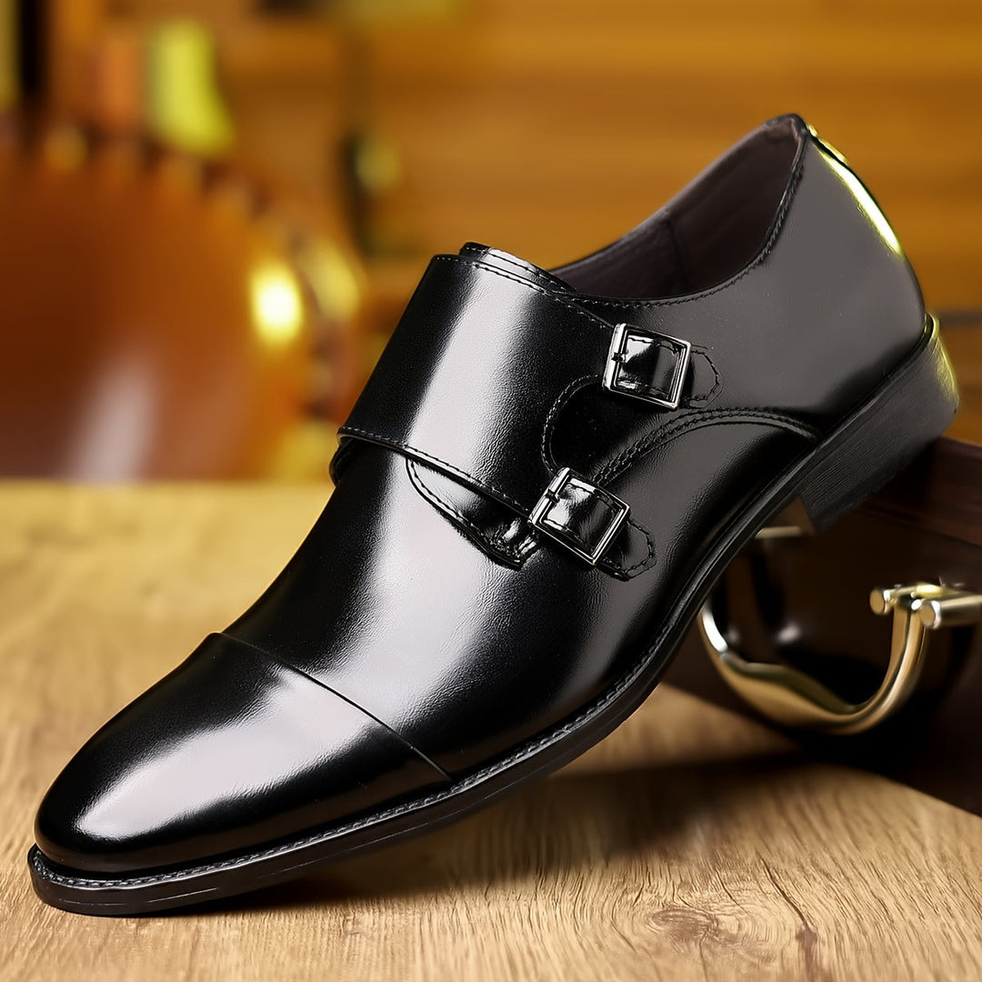 Men's Monk Strap Shoes | Double