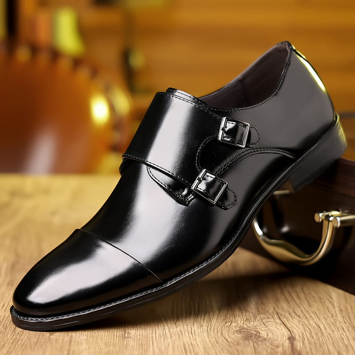 Men's Monk Strap Shoes | Double