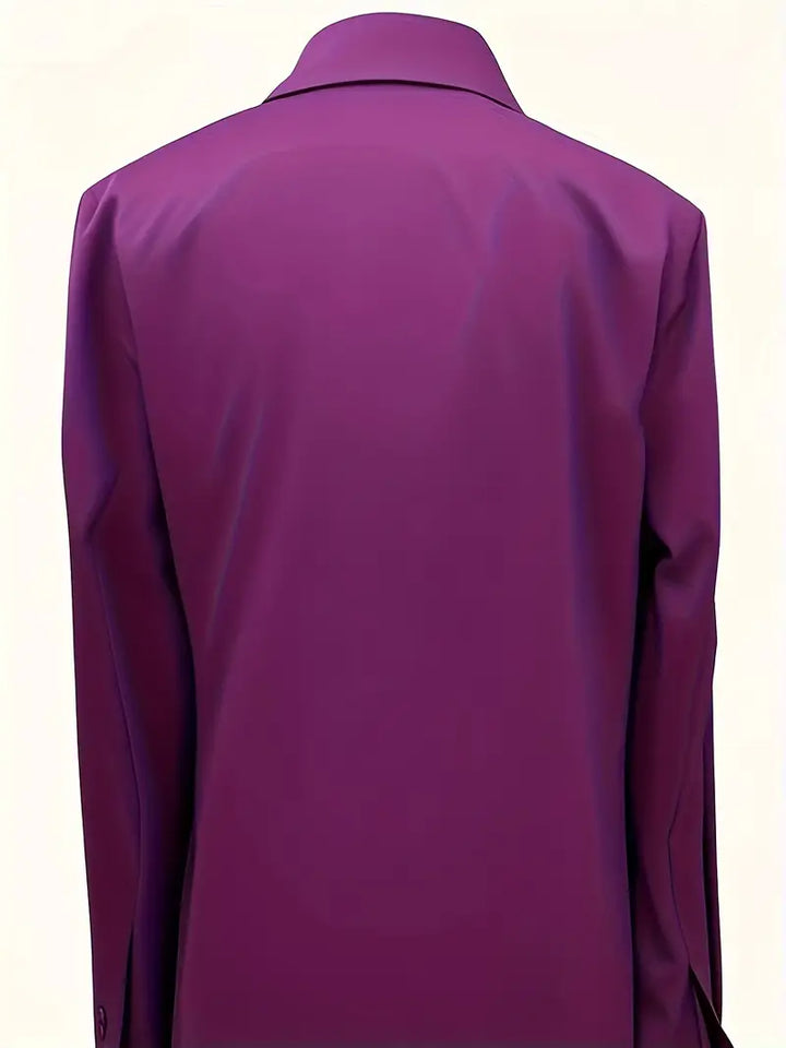 Women’s Blouse | Collared V-Neck