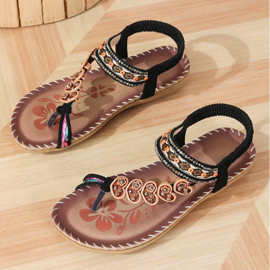 Sandals For Women | Decorative Center Strap