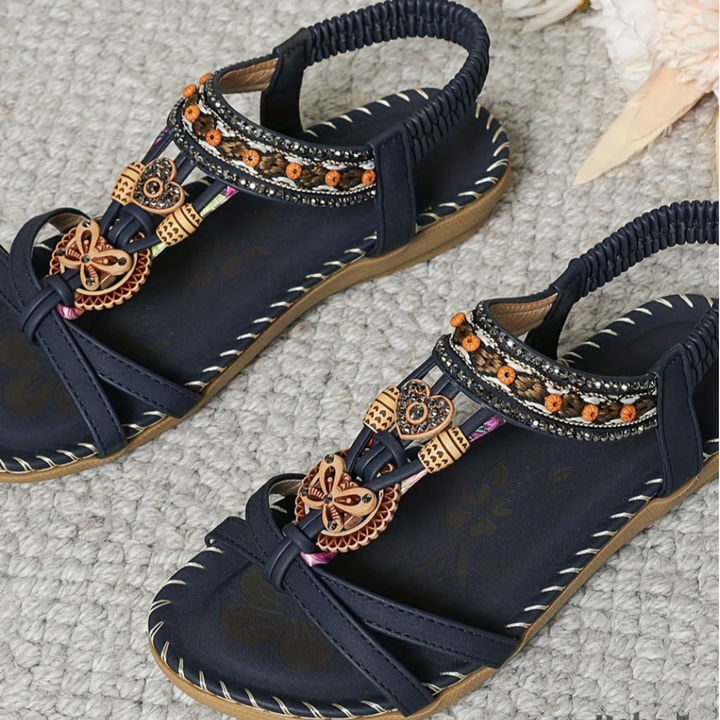 Sandals For Women | Decorative Center Strap