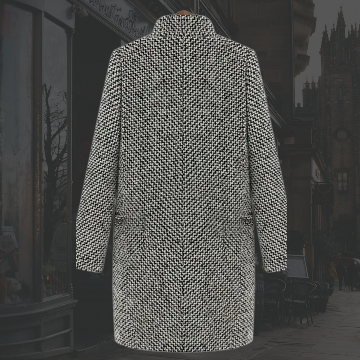 Women's Coat | Defined Lapel Neckline