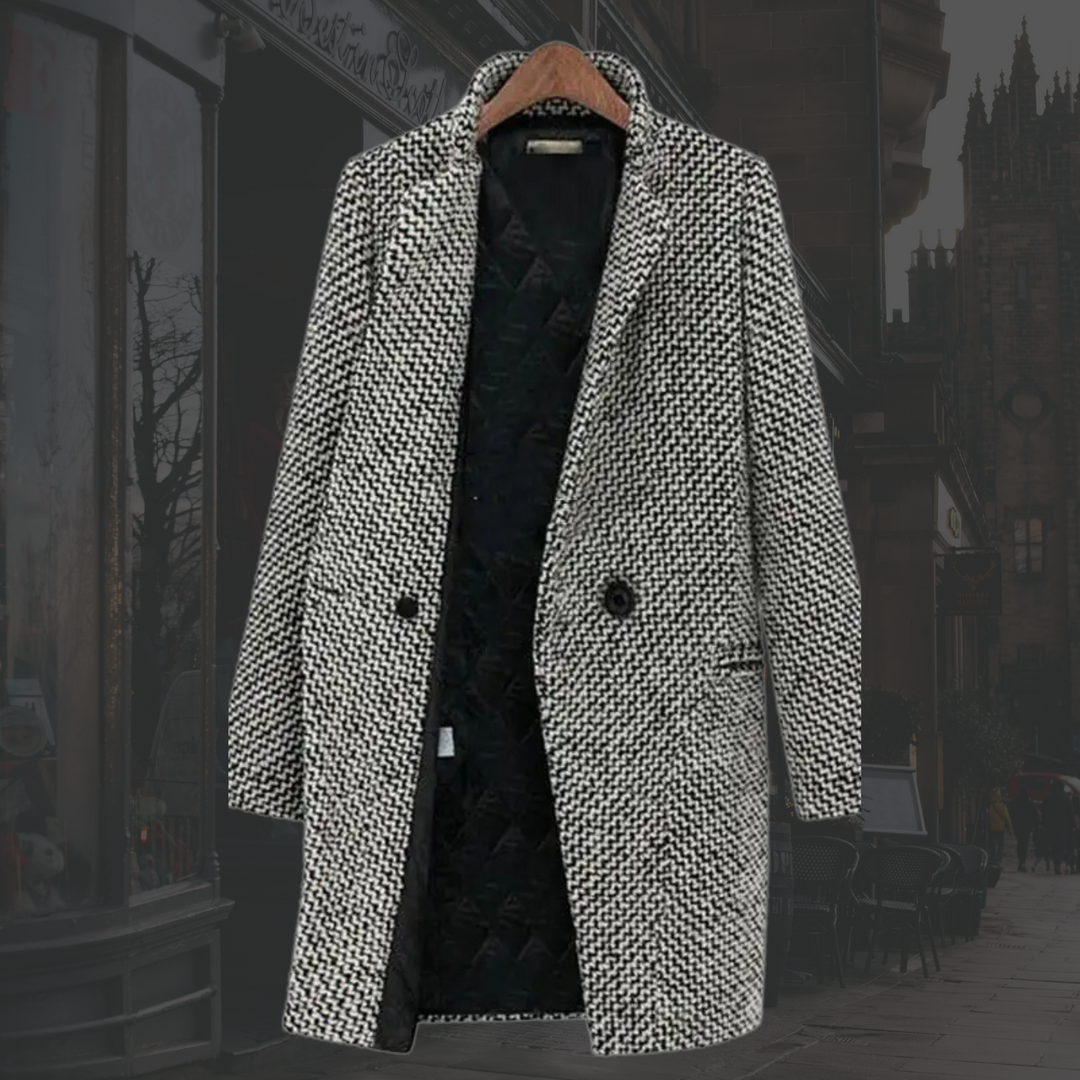 Women's Coat | Defined Lapel Neckline