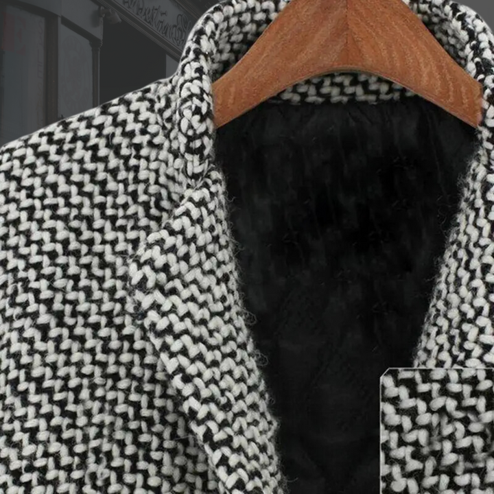 Women's Coat | Defined Lapel Neckline