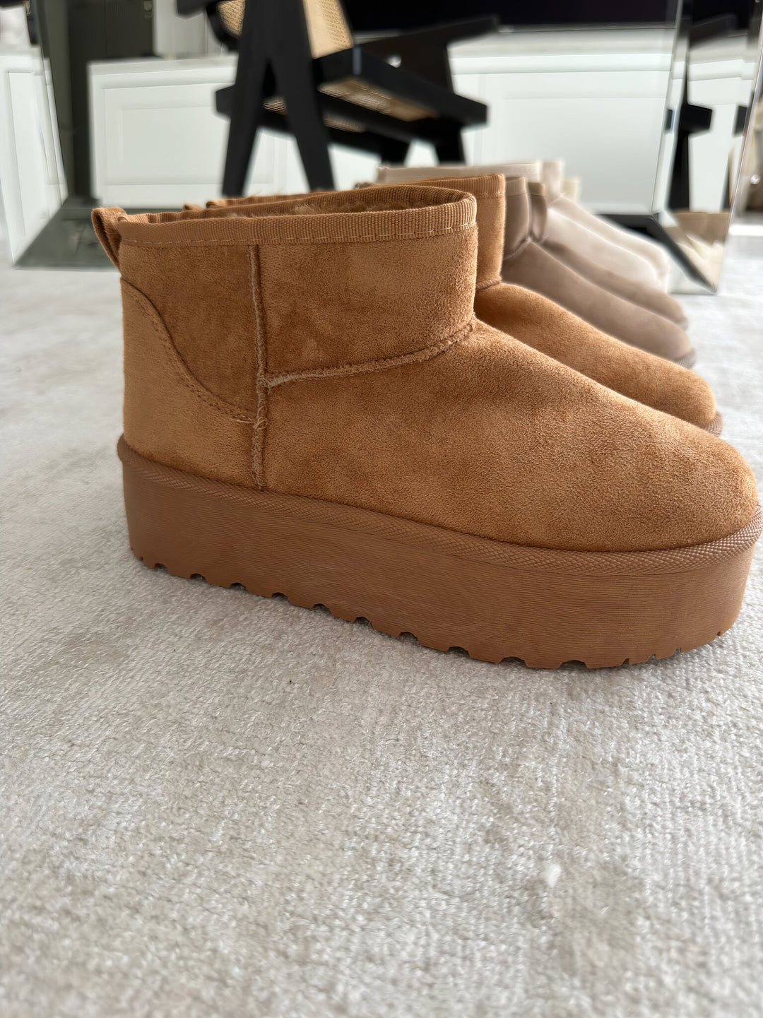 Boots For Women | Pull-On Platform