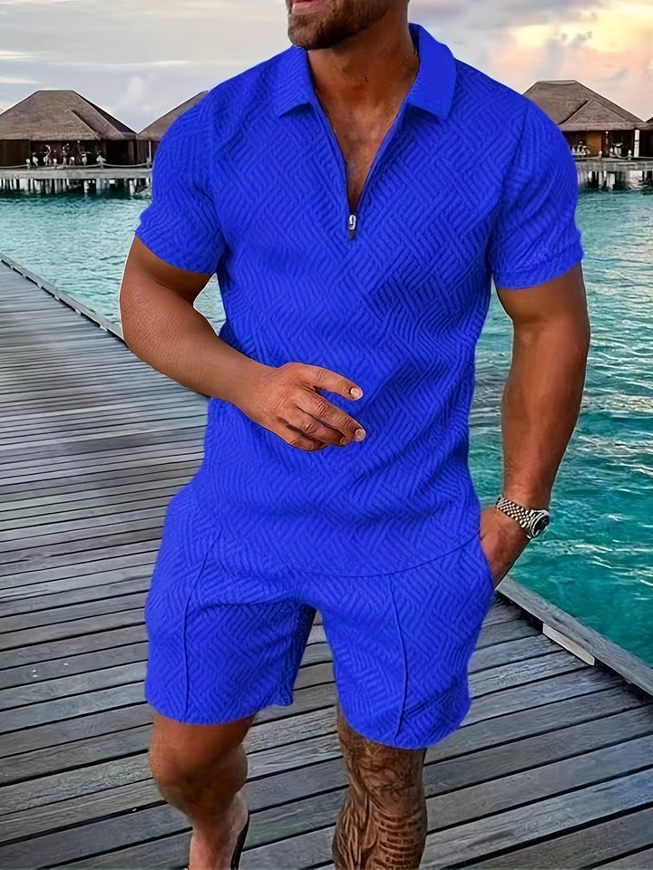 Men's Shirt & Shorts Set | Casual