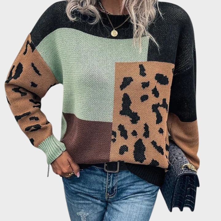 Women's Sweater | Round Neckline Long Sleeve
