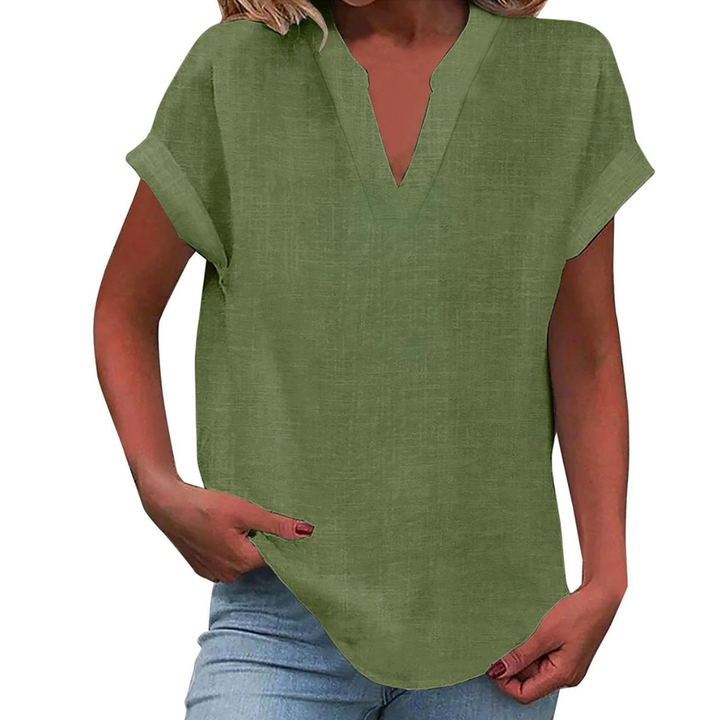 Women’s Blouse | Plain Surface Finish