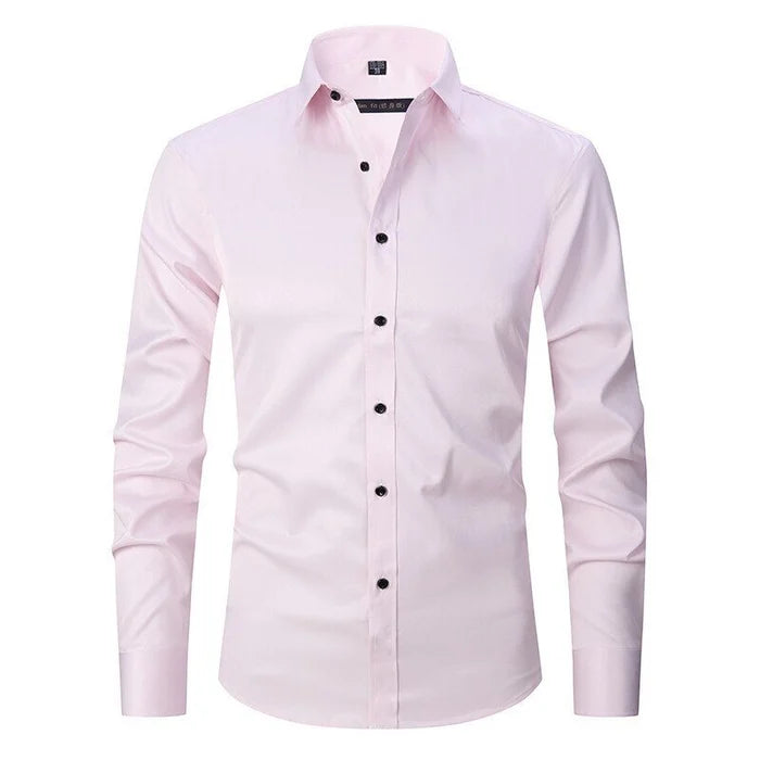 Men’s Dress Shirt | Long Sleeve Button-Up Style