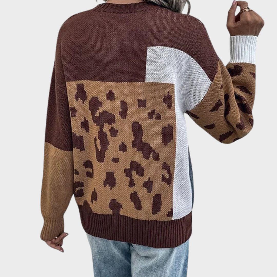 Women's Sweater | Round Neckline Long Sleeve