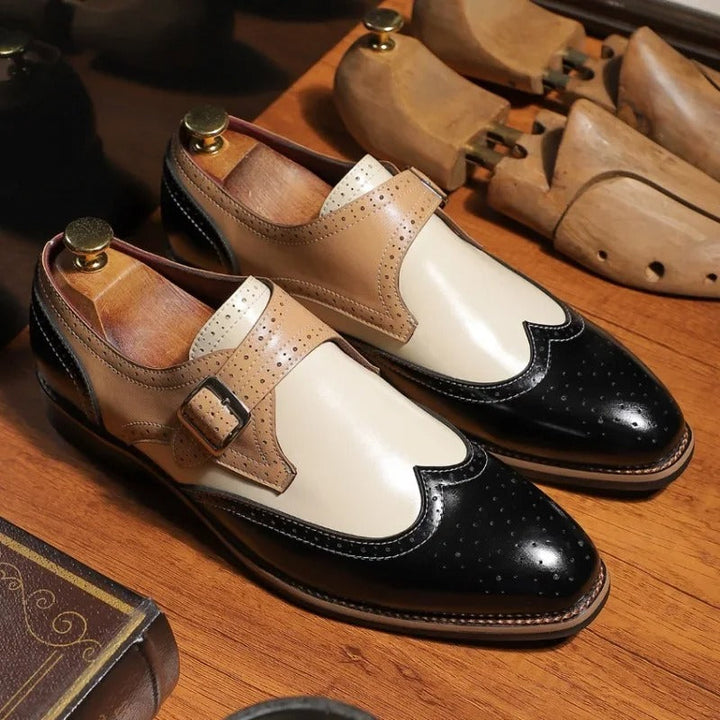 Men’s Dress Shoes | Monk Strap Buckle