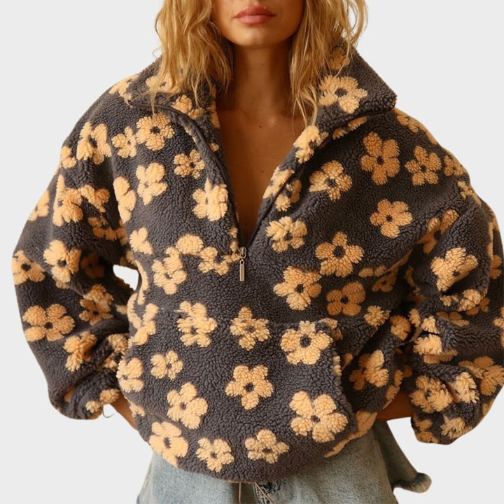 Women’s Sweater | Floral Pattern