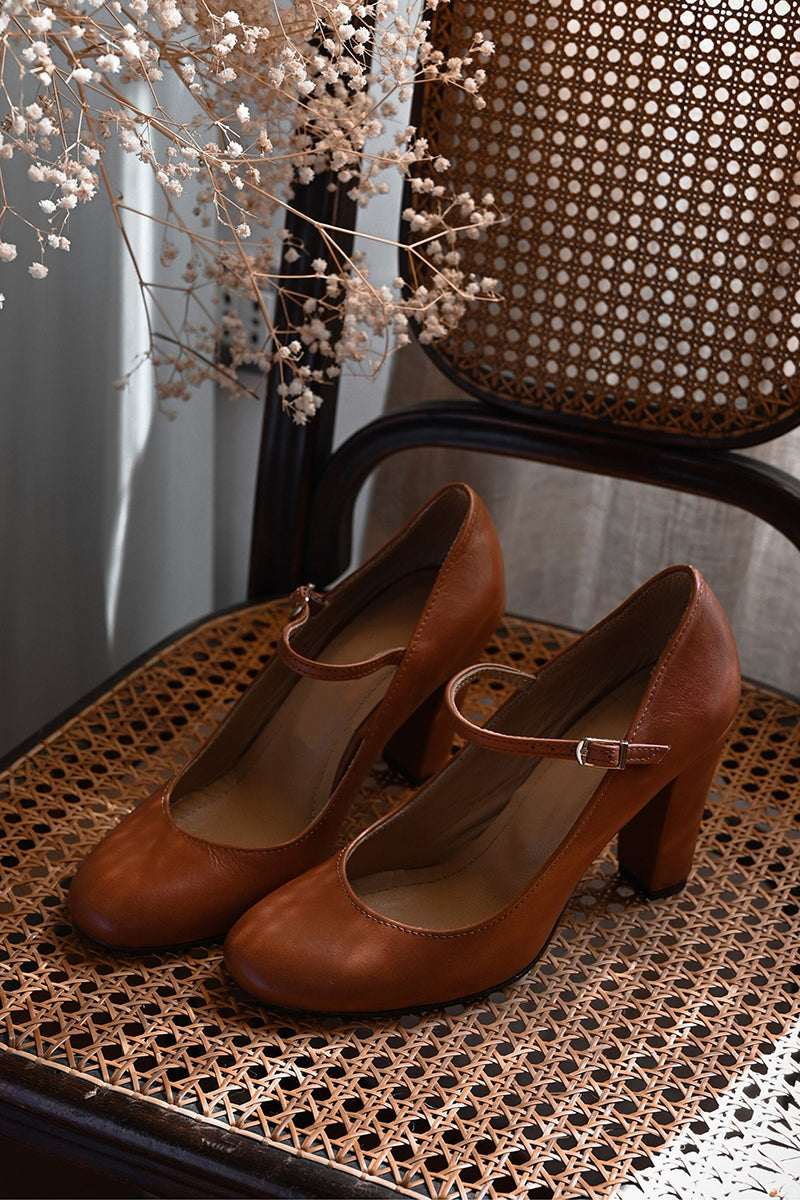 Mary Jane Shoes for Women | Straight Heel Shape