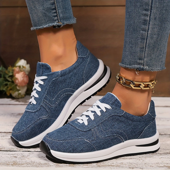 Sneakers For Women | Lace Front  Orthopedic Design