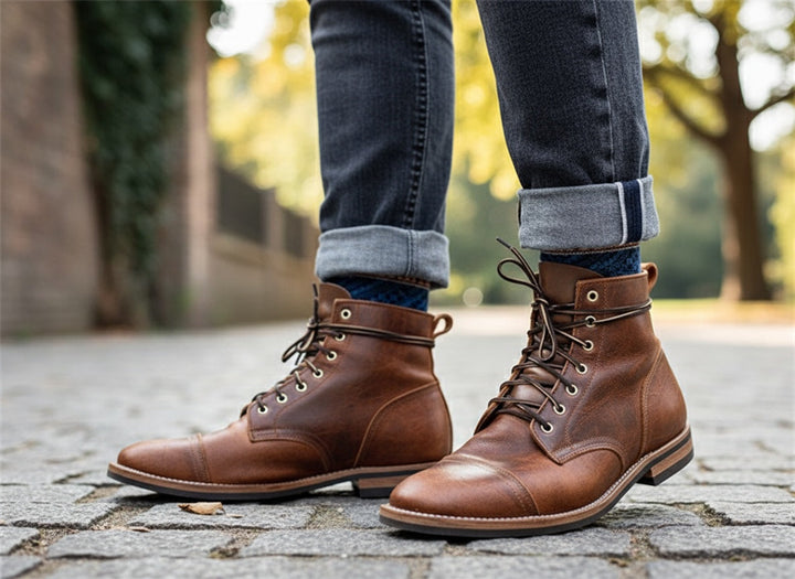 Men's Boots | Lace-Up Ankle Style
