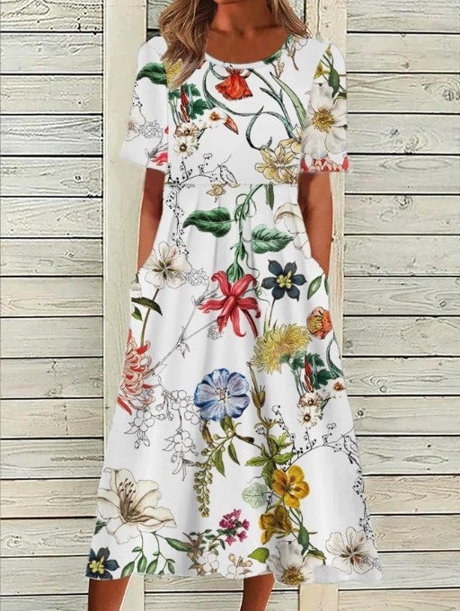 Women’s Dress | Floral Print Pattern