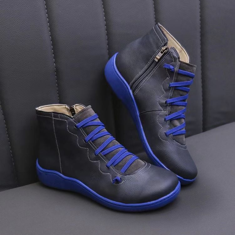 Boots for Women | Side Zipper Ankle Cut