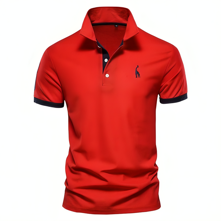Men’s Polo Shirt | Contrast Trim Short Sleeve