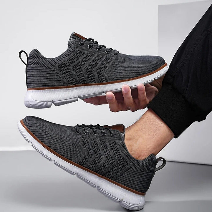 Men's Sneakers | Lace-Up Knit