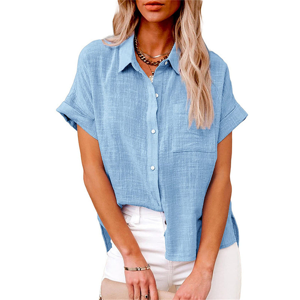 Women’s Shirt | Collared Neckline
