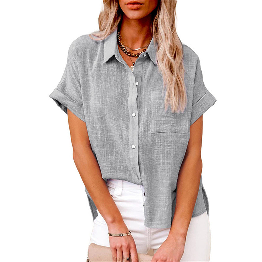 Women’s Shirt | Collared Neckline