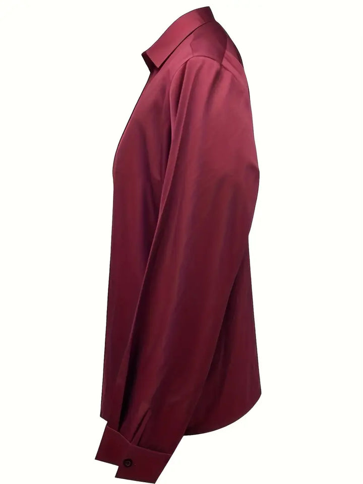 Women’s Blouse | Collared V-Neck