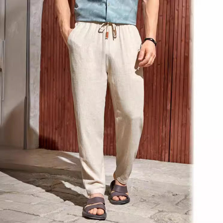 Men's Trousers | Elastic