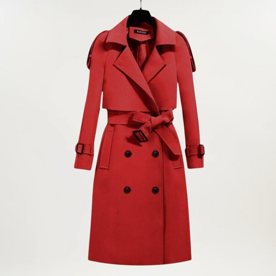Women’s Trench Coat | Tailored Outerwear Silhouette