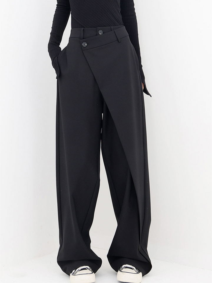 Women's Trousers | Layered Front Waistband