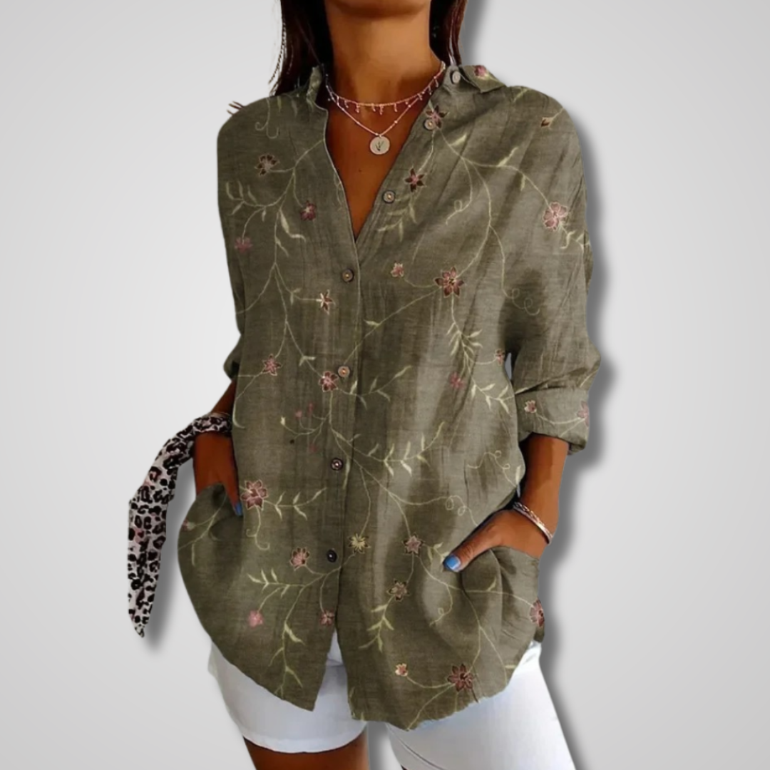 Women’s Blouse | Button Down Vintage
