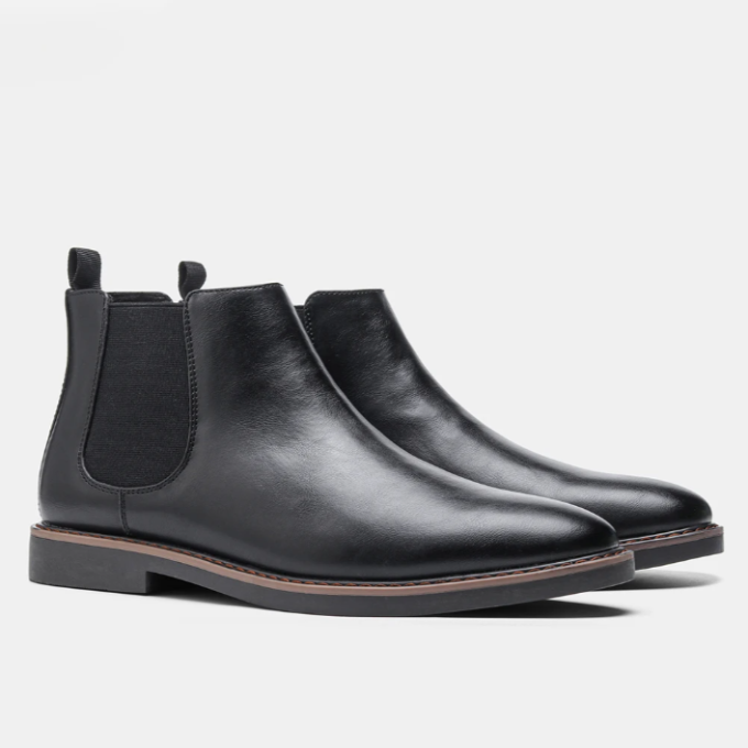 Men’s Boots | Ankle Elastic Side Panels