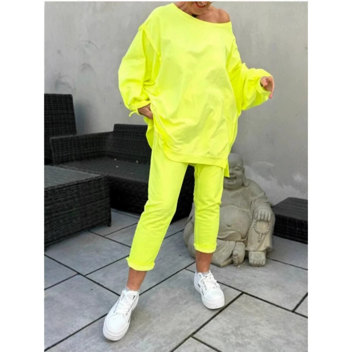 Women’s Loungewear | Loose Pullover and Ankle Pants