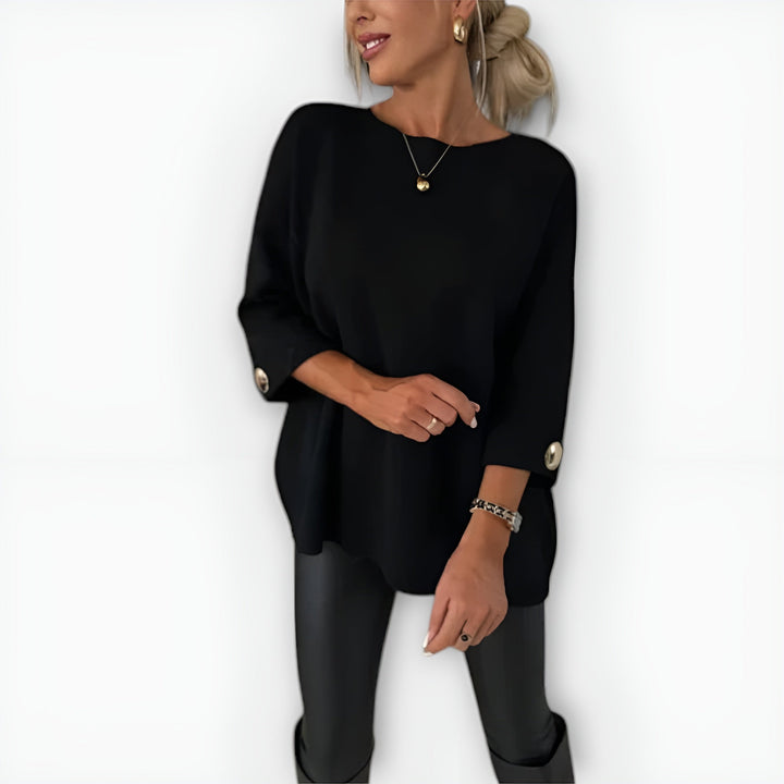 Women’s Sweater | Loose Straight Fit