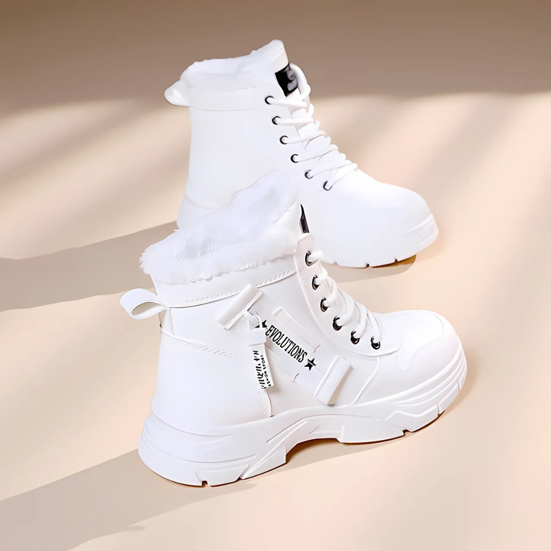 Boots for Women | Platform Side Zip