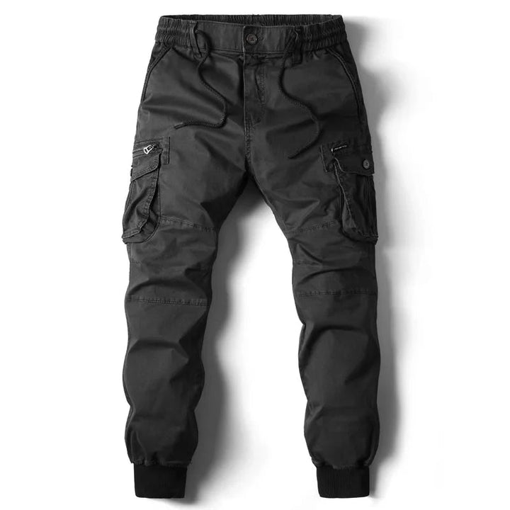 Men’s Jogger Pants | Cargo Pocket Cuffed Hem